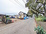 外観：接道状況および現場風景　【小金井市桜町1丁目】