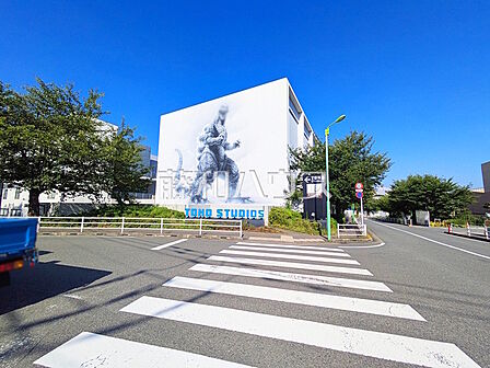 東宝スタジオ (830m)