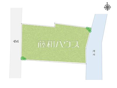 区画図:全体区画図 【国分寺市東元町3丁目】 区画図:全体区画図 【国分寺市東元町3丁目】