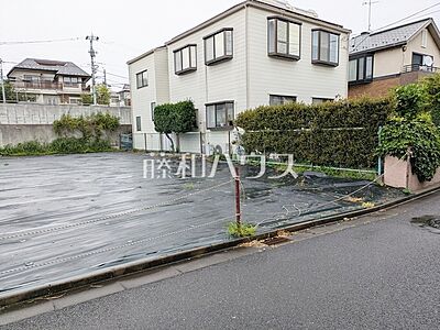 外観：3号地　現地写真　【杉並区久我山5丁目】