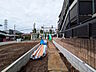 外観：3号棟　外観(路地状部分)　【日野市多摩平5丁目】