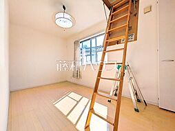寝室の画像