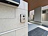 設備：2号棟　TVモニター付インターホン　【練馬区豊玉北1丁目】 防犯に役立つTVモニター付インターフォン