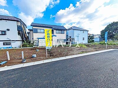 外観：4号棟付近　現地写真　【西東京市下保谷5丁目】