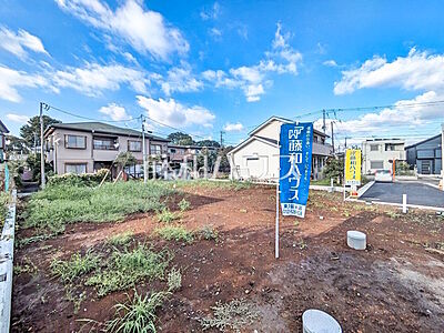 外観:2号棟付近 現地写真 【西東京市下保谷5丁目】 外観:2号棟付近 現地写真 【西東京市下保谷5丁目】