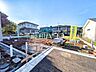 外観：現場風景　西武池袋線「保谷」駅 徒歩8分！ 完成前ですがご見学できます。通常ではなかなか見ることのできない建物構造も、建築中だからこそご覧になれます。 【西東京市下保谷5丁目】