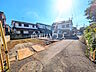 外観：接道状況および現場風景　【東村山市富士見町2丁目】