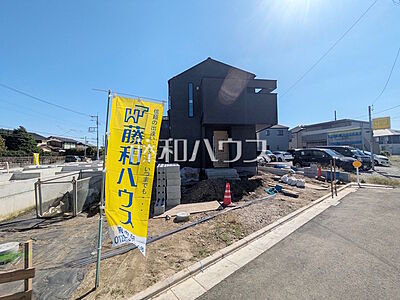 外観：接道状況および現場風景　【府中市押立町5丁目】