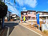 外観：接道状況および現場風景　【東村山市恩多町1丁目】