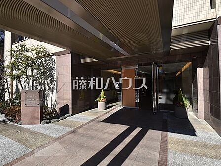 エントランス　【コスモステージひばりヶ丘アミュージア】