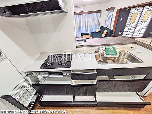 キッチンを拡大表示