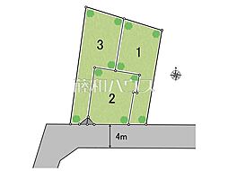 和光市新倉2丁目 全3棟 新築分譲住宅 3号棟