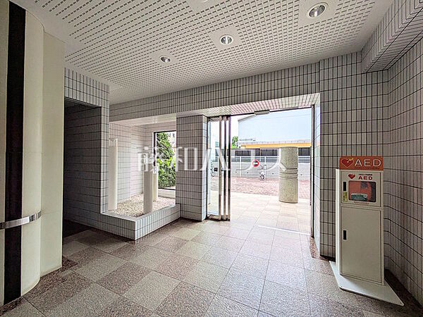 エントランスを拡大表示