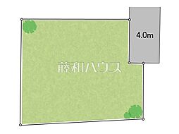 世田谷区粕谷2丁目　全1区画　宅地分譲