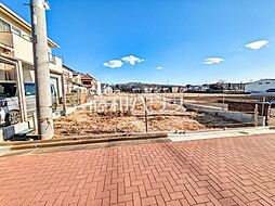 新座市野火止3丁目　全1区画　宅地分譲