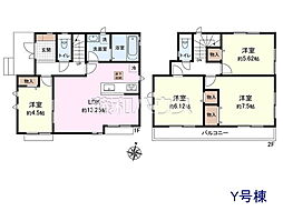 東村山市野口町4丁目　全31棟　新築分譲住宅 Y号棟