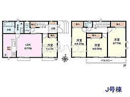 東村山市野口町4丁目　全31棟　新築分譲住宅 J号棟