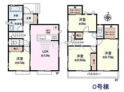 東村山市野口町4丁目　全31棟　新築分譲住宅 O号棟