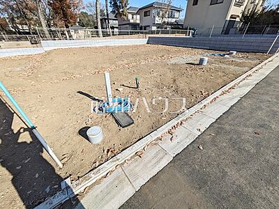 外観：3号地　現地写真　【東村山市萩山町1丁目】