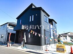 新座市大和田1丁目　全2棟／1号棟　未入居戸建