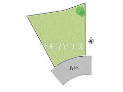 稲城市百村　全1区画　宅地分譲