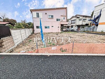 外観：2号地　現地写真　【西東京市芝久保町3丁目】