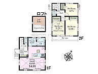 東京都杉並区下井草1丁目：物件画像