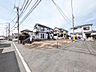 外観：≪接道状況≫幅員5mの道路に面した角地です◎【調布市飛田給3丁目】