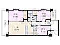 間取図　【レヂ...