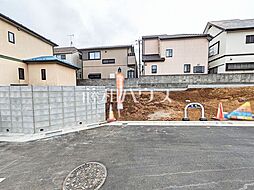 新座市畑中2丁目　全9区画　宅地分譲 9号地