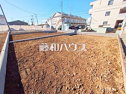 朝霞市田島2丁目　全8区画　宅地分譲 3号地