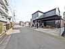 外観：接道状況および現場風景　【東大和市立野2丁目】