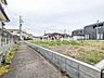外観：接道状況および現場風景　【武蔵村山市中原3丁目】