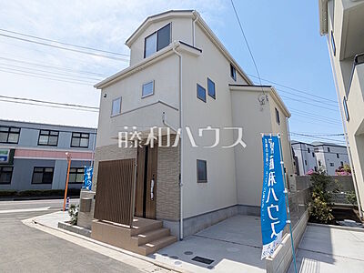 外観：1号棟　外観　【三鷹市北野3丁目】
