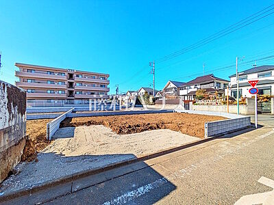 外観：3号地　現地写真　【小平市栄町2丁目】