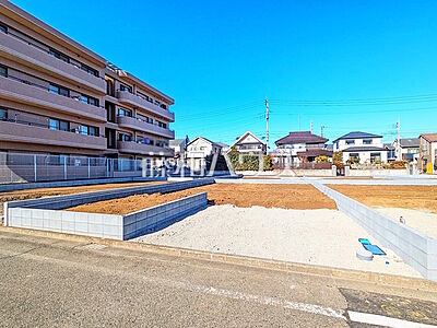 外観：6号地　現地写真　【小平市栄町2丁目】