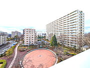住戸からの眺望写真　【志木ニュータウン中央の森弐番街4号棟】