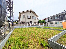 小平市仲町　全7区画／5号地　建築条件付売地