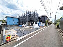 調布市深大寺元町4丁目　全2区画／1号地　建築条件付売地 1号地
