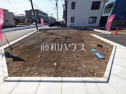 東村山市廻田町4丁目　全2区画　建築条件付売地 2号地