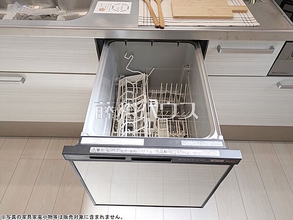 キッチンを拡大表示