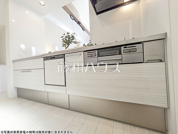 キッチンを拡大表示