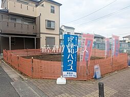 練馬区田柄1丁目　全1区画　建築条件付売地