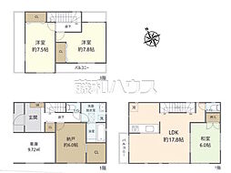 新座市北野2丁目　中古戸建
