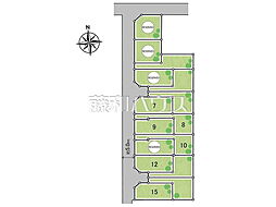小平市小川町2丁目　全15区画　建築条件付売地 10号地