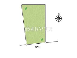 所沢市大字北秋津　全1区画　宅地分譲