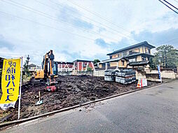 調布市深大寺東町1丁目　全3区画　宅地分譲 3号地