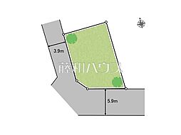 世田谷区深沢3丁目　全1区画　宅地分譲