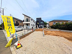 府中市小柳町2丁目　全2区画　建築条件付売地 1号地