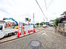 外観：接道状況および現場風景　【武蔵村山市残堀1丁目】